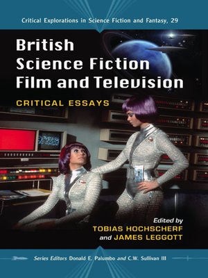 cover image of British Science Fiction Film and Television
